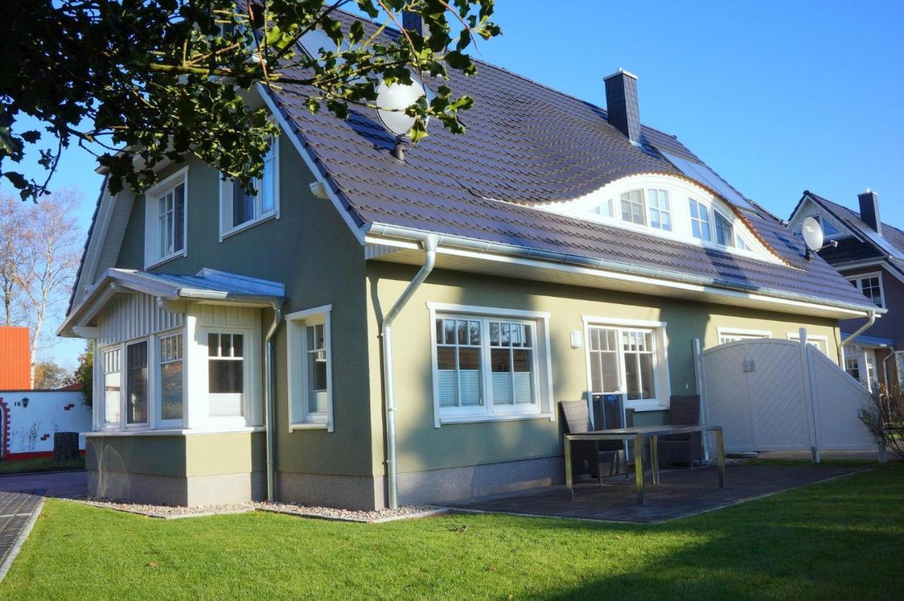 Villa Rosenbergsiedlung Lille Hus 2 Ostseeheilbad Ostseeheilbad Zingst Exterior foto