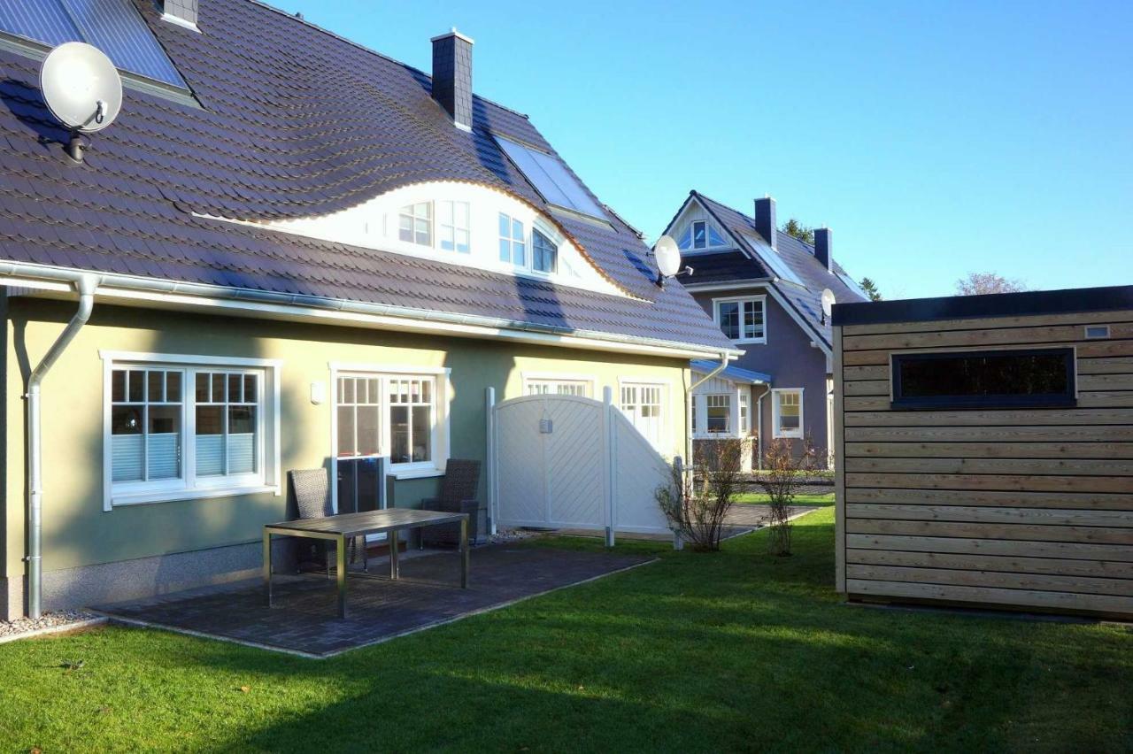Villa Rosenbergsiedlung Lille Hus 2 Ostseeheilbad Ostseeheilbad Zingst Exterior foto